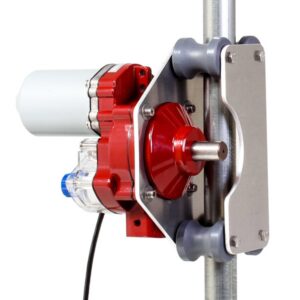 automated roll up sides motor