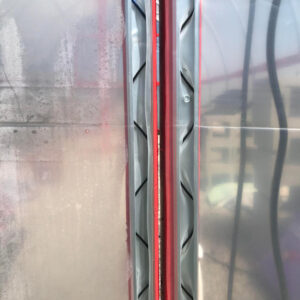 greenhouse pvc coated spring wire & lock channel bundle