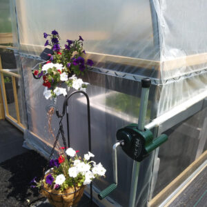 greenhouse sidewall ventilation crank