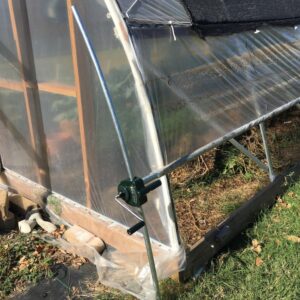 greenhouse sidewall ventilation crank