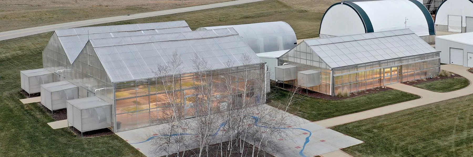 Advanced Research & Educational Greenhouses
