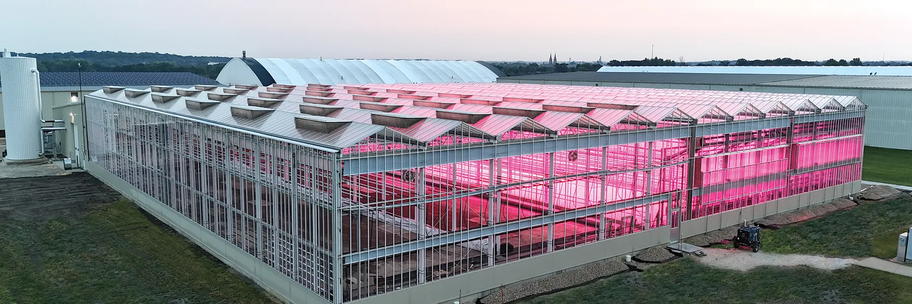 Advanced Research & Educational Greenhouses