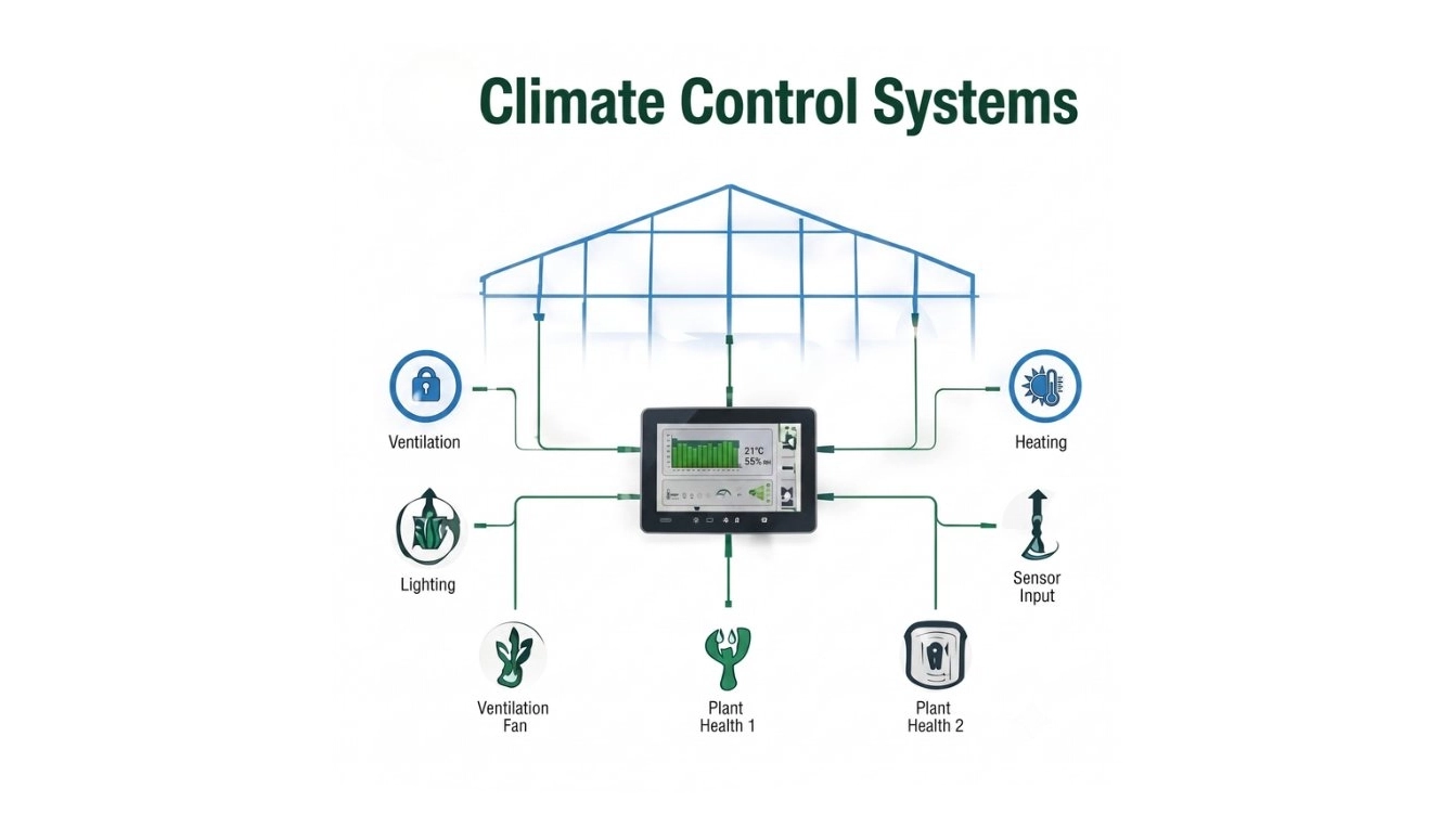 Climate Control Systems & Smart Controllers
