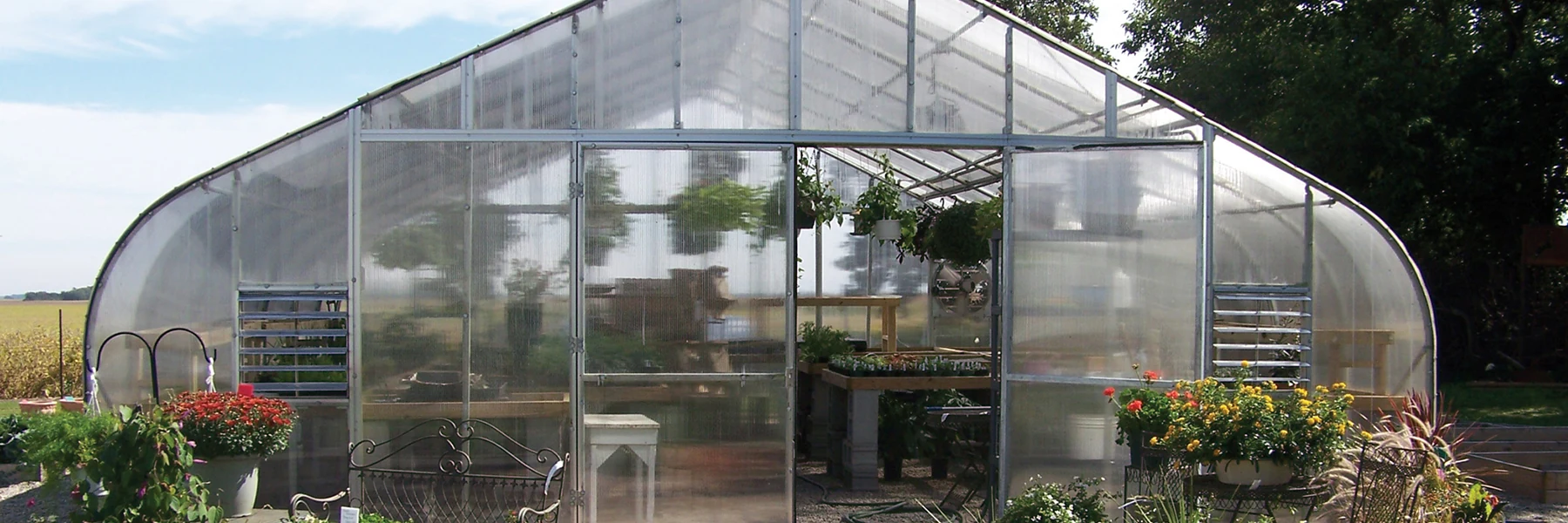 Elite Backyard Hobby Greenhouses