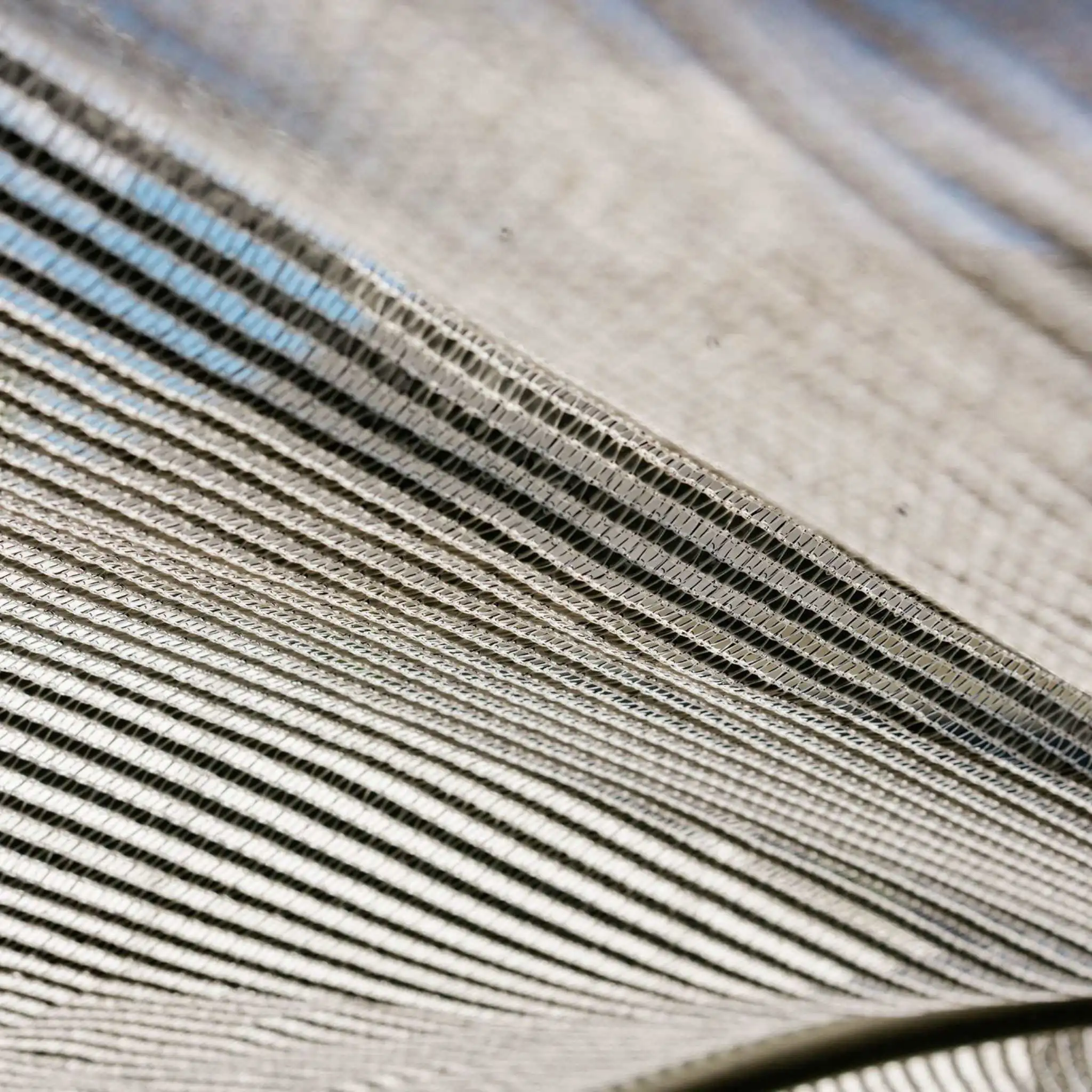Greenhouse Aluminum White Shade Cloth- 50%