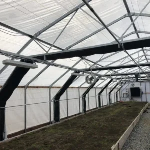 High Diffusion 6 mil Open UV Greenhouse Plastic