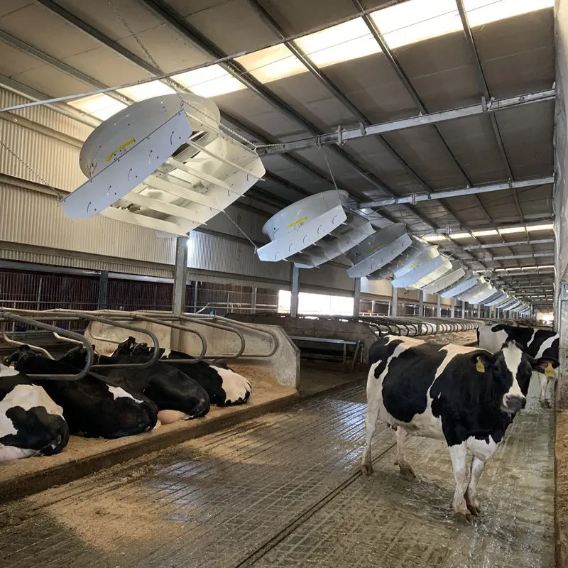 Livestock Cooling Pads & Cone Fans