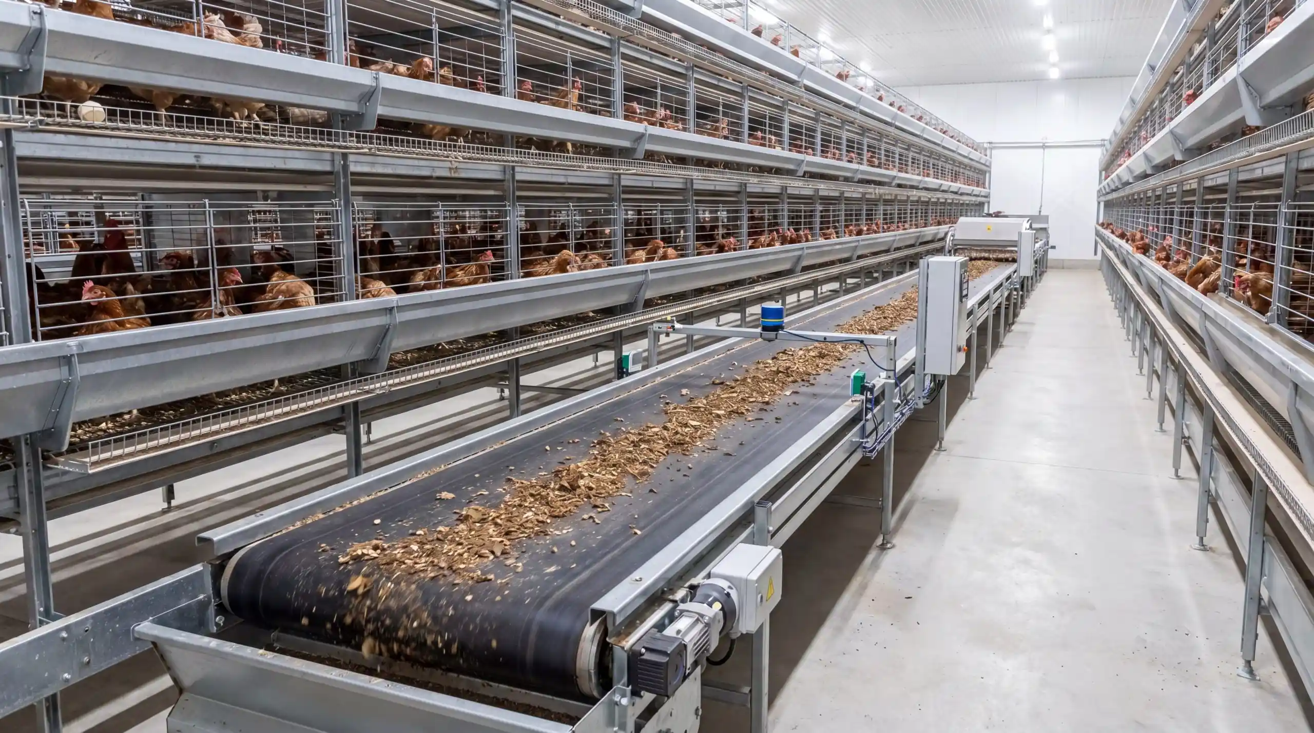 Livestock Manure Scraping & Cleaning Systems