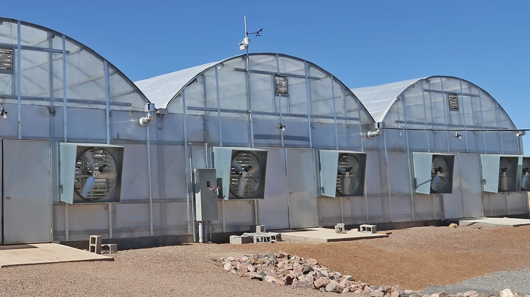 Agrisy Greenhouse Series 1000 Commercial Greenhouses
