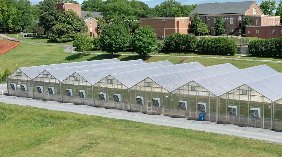 Agrisy Series 2000 Commercial Greenhouses