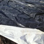 Silage Tarp - 6 mil Reversible Black & White