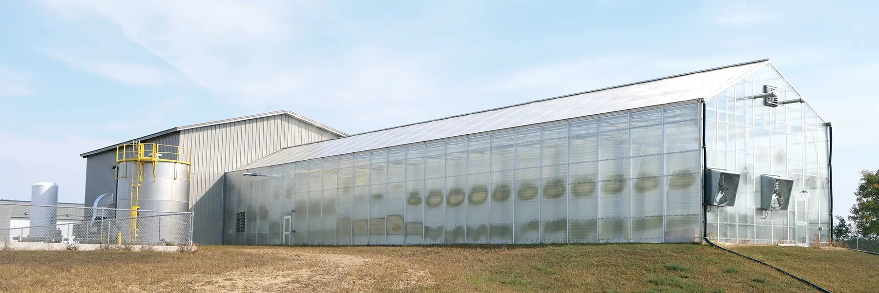 Sustainable Algae Farming & Wastewater Greenhouses