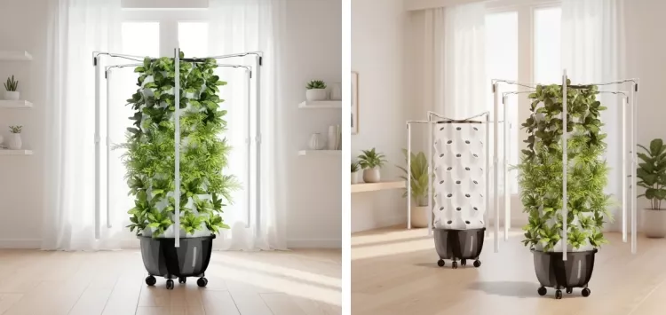 hydroponic pineapple tower (3)