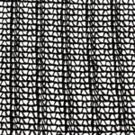 60% Black Tape Knit Shade Cloth, Bulk