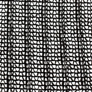 60% Black Tape Knit Shade Cloth, Bulk