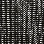 80% Black Tape Knit Shade Cloth, Bulk