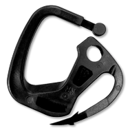 Curtain hook (PVC)