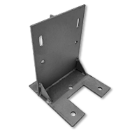 Geared motor bracket (painted steel)