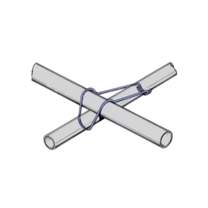 Greenhouse Cross Pipe Fastener Wire Bands