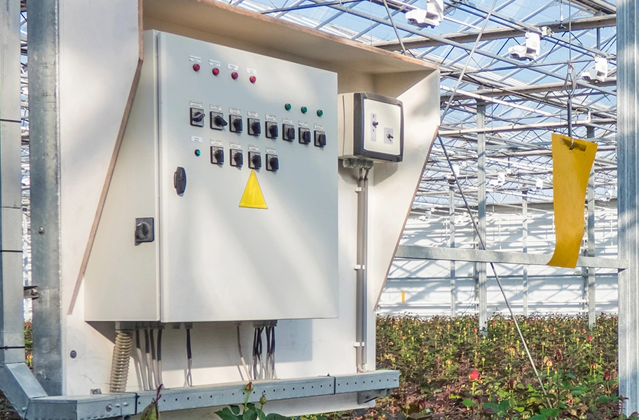 Greenhouse Environment Control