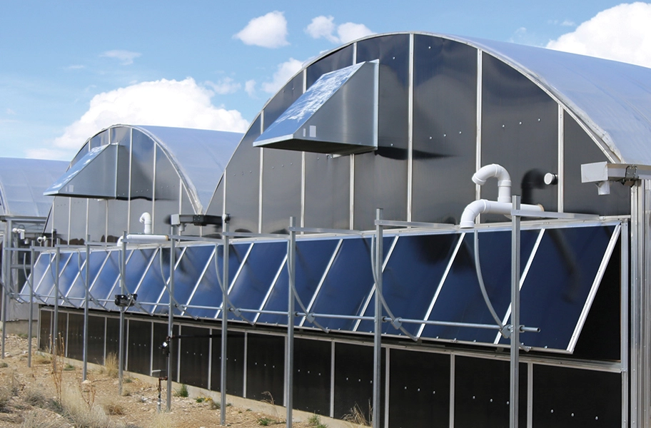 Greenhouse Humidity Control