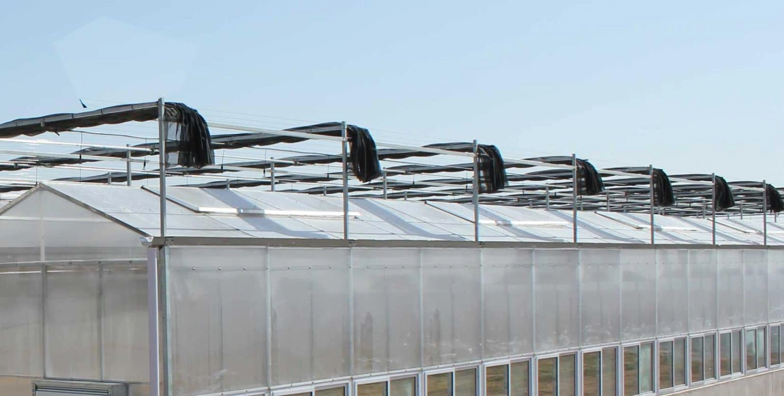 Greenhouse Shade Curtains