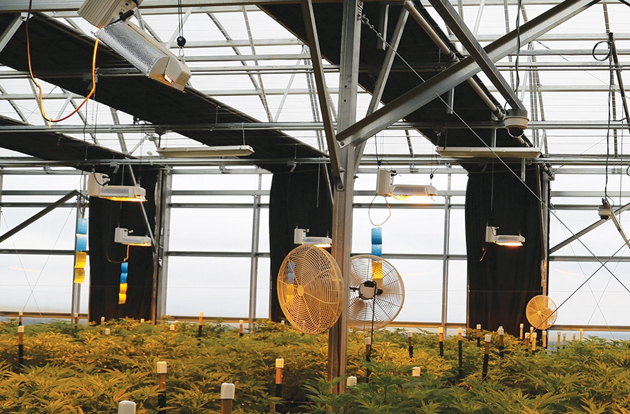 Greenhouse Shading Systems