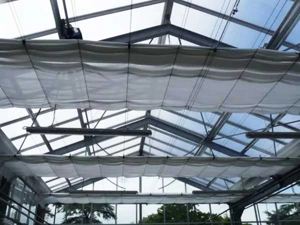 Internal Greenhouse Shading Systems