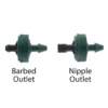 Netafim™ Woodpecker Pressure Compensating Jr Dripper