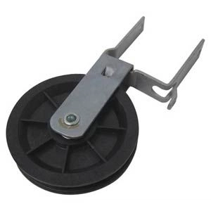 Shade System Components (Cable Pulley Unit for Shade Structures)