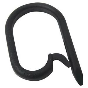 Shade System Components (Plastic Egg Hook Clamp (Black))