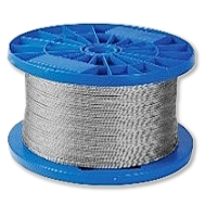 Steel cable with polymer coating (reel 2500 m)